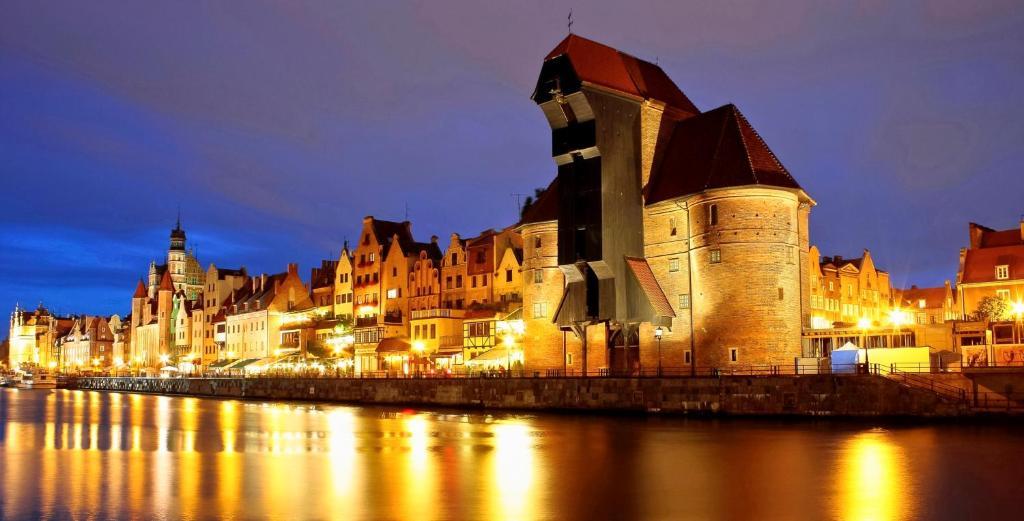 Villa Zosienka Gdansk Exterior foto