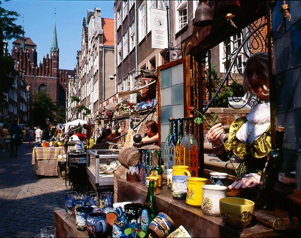 Villa Zosienka Gdansk Exterior foto