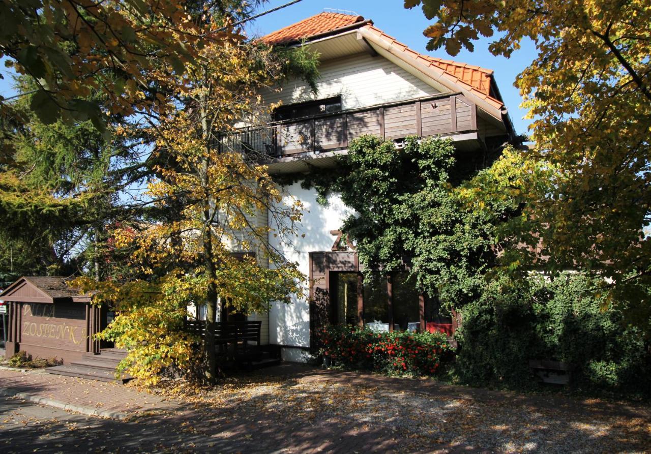 Villa Zosienka Gdansk Exterior foto